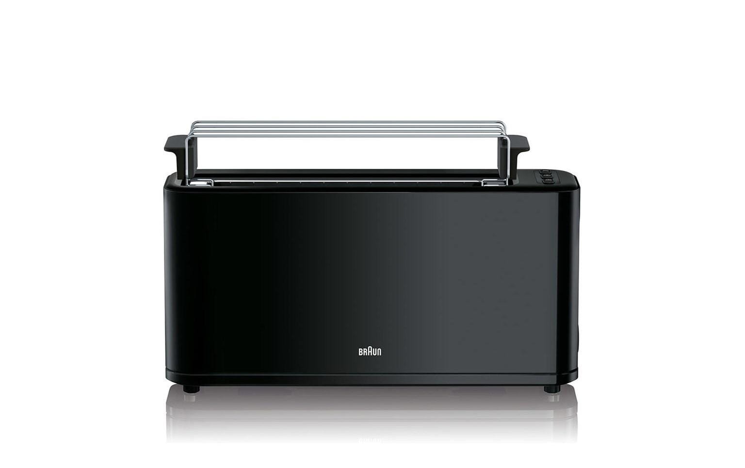 Toaster PureEase HT3110 SchwarzLangschlitz Toaster, Schwarz