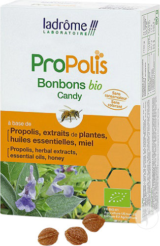 Ladrôme ProPolis Bonbons Bio 50g