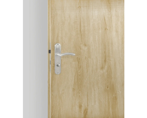 Elin WC renovatieset, roestvrij staal, satijnen afwerking