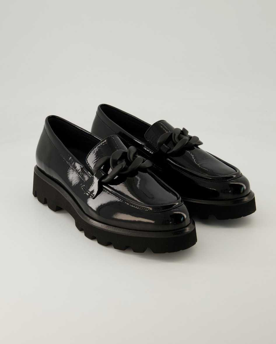 Sioux Meredira-712-H Slipper in Schwarz