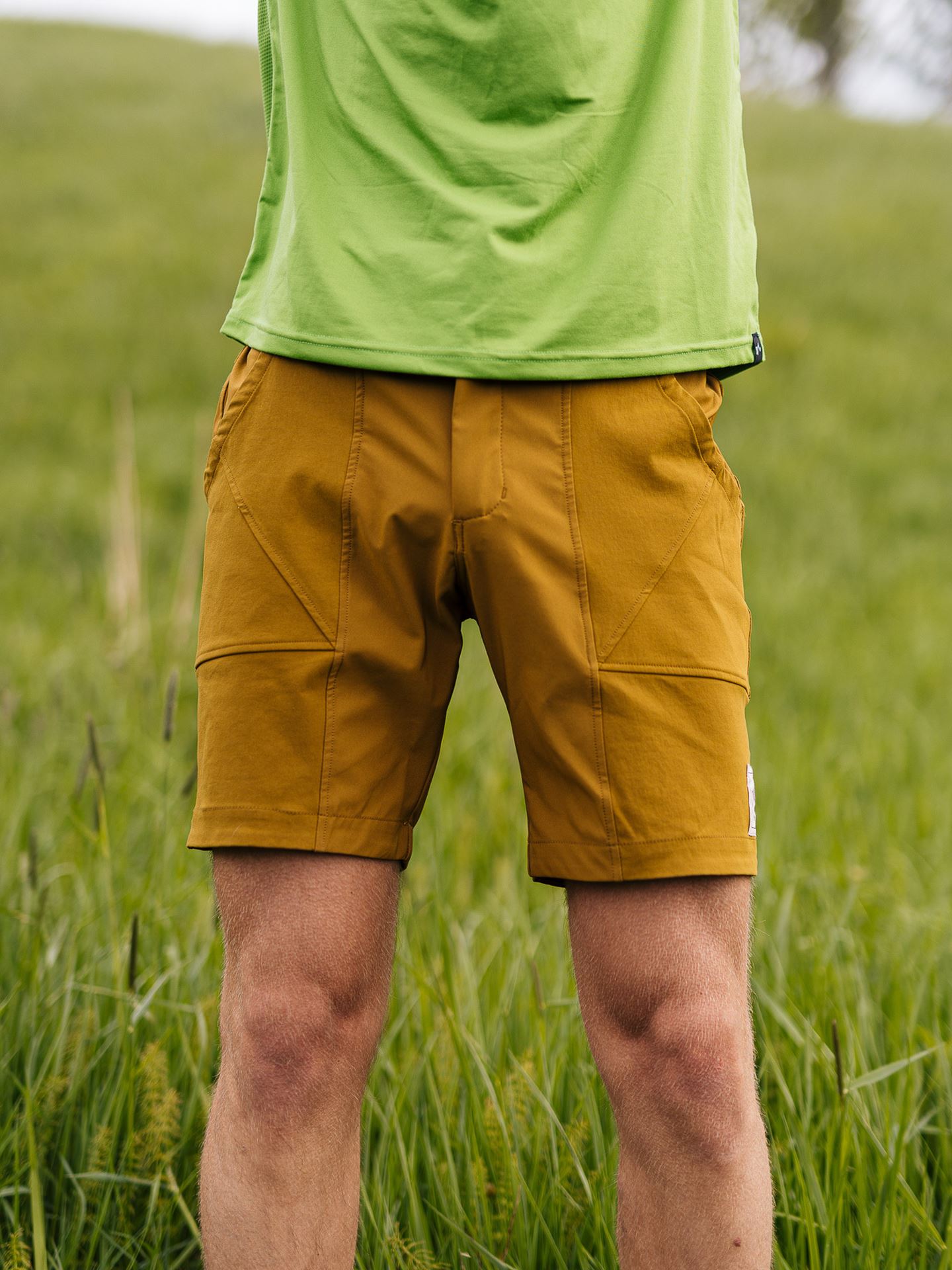 1222 Light Sofsthell Shorts H