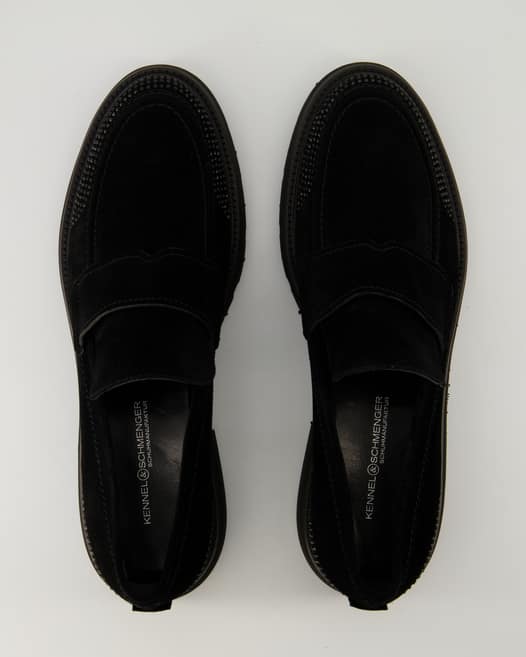 Kennel & Schmenger Print Slipper in Schwarz