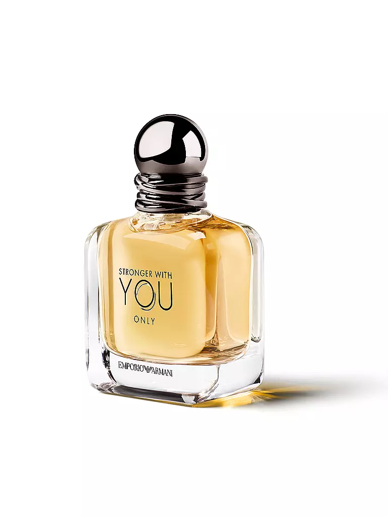 GIORGIO ARMANI Stronger With YOU Only Eau de Toilette 50ml keine Farbe