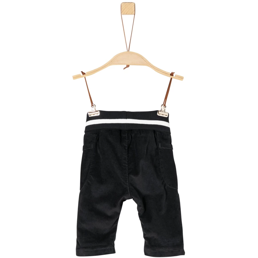 s.Oliver Cordhose dark grey