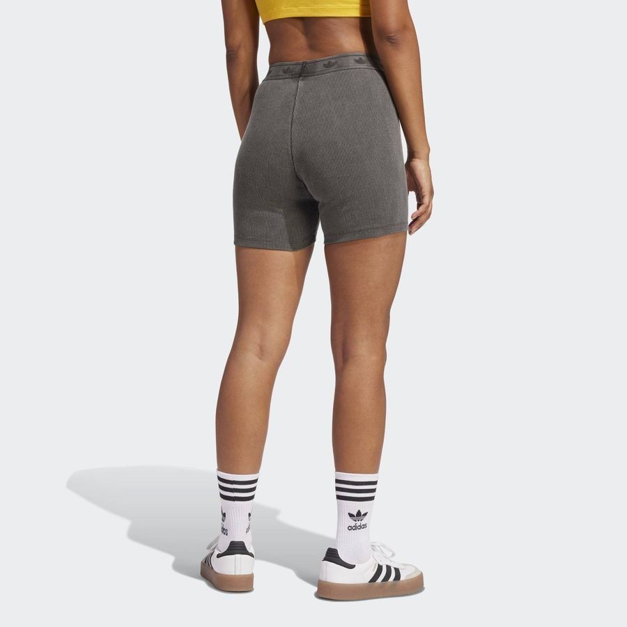 Adidas Original Ribbed Booty Shorts