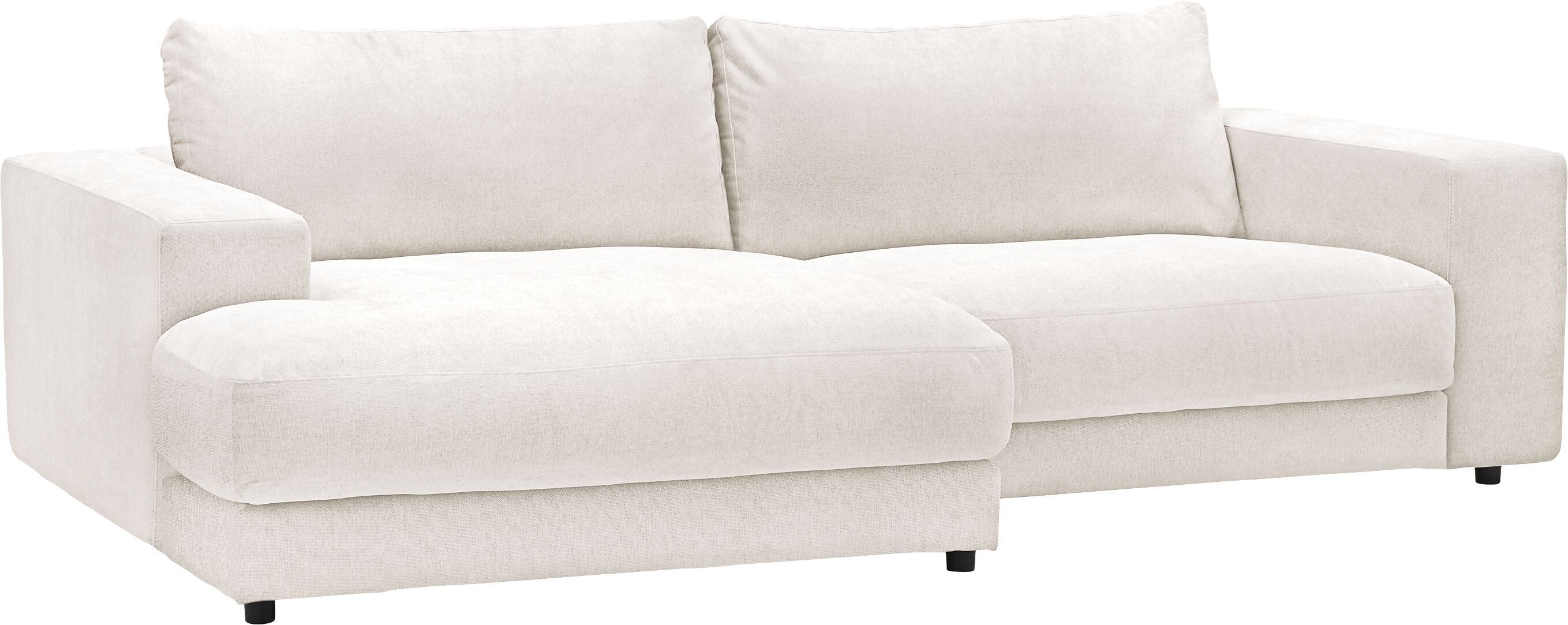HARRISON Ecksofa - Creme / B: 250.0 cm x T: 170.0 cm x H: 85.0 cm