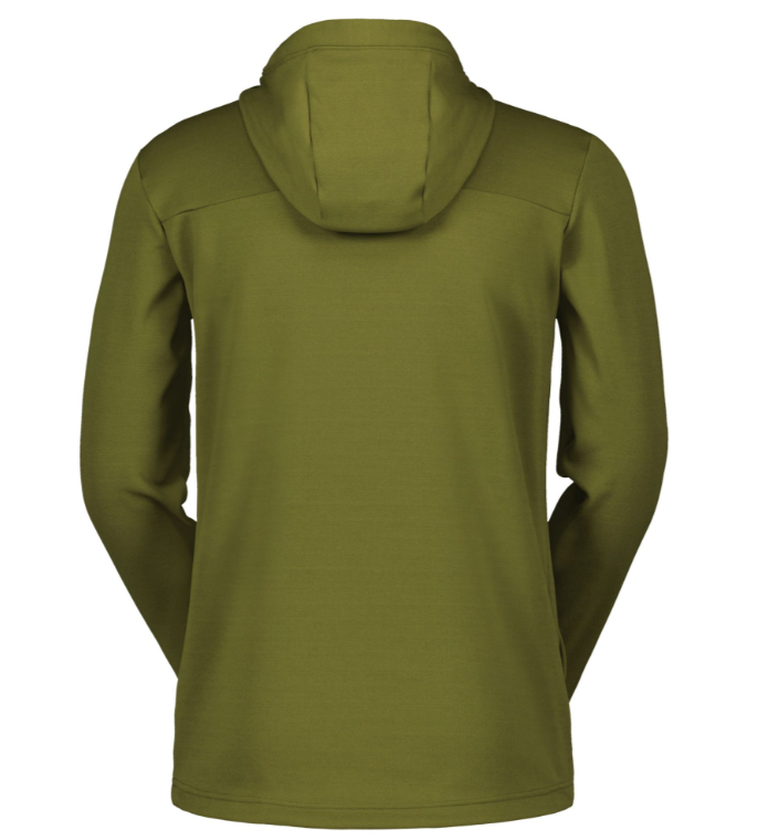 SCOTT Defined Mid Hoody, Grøn