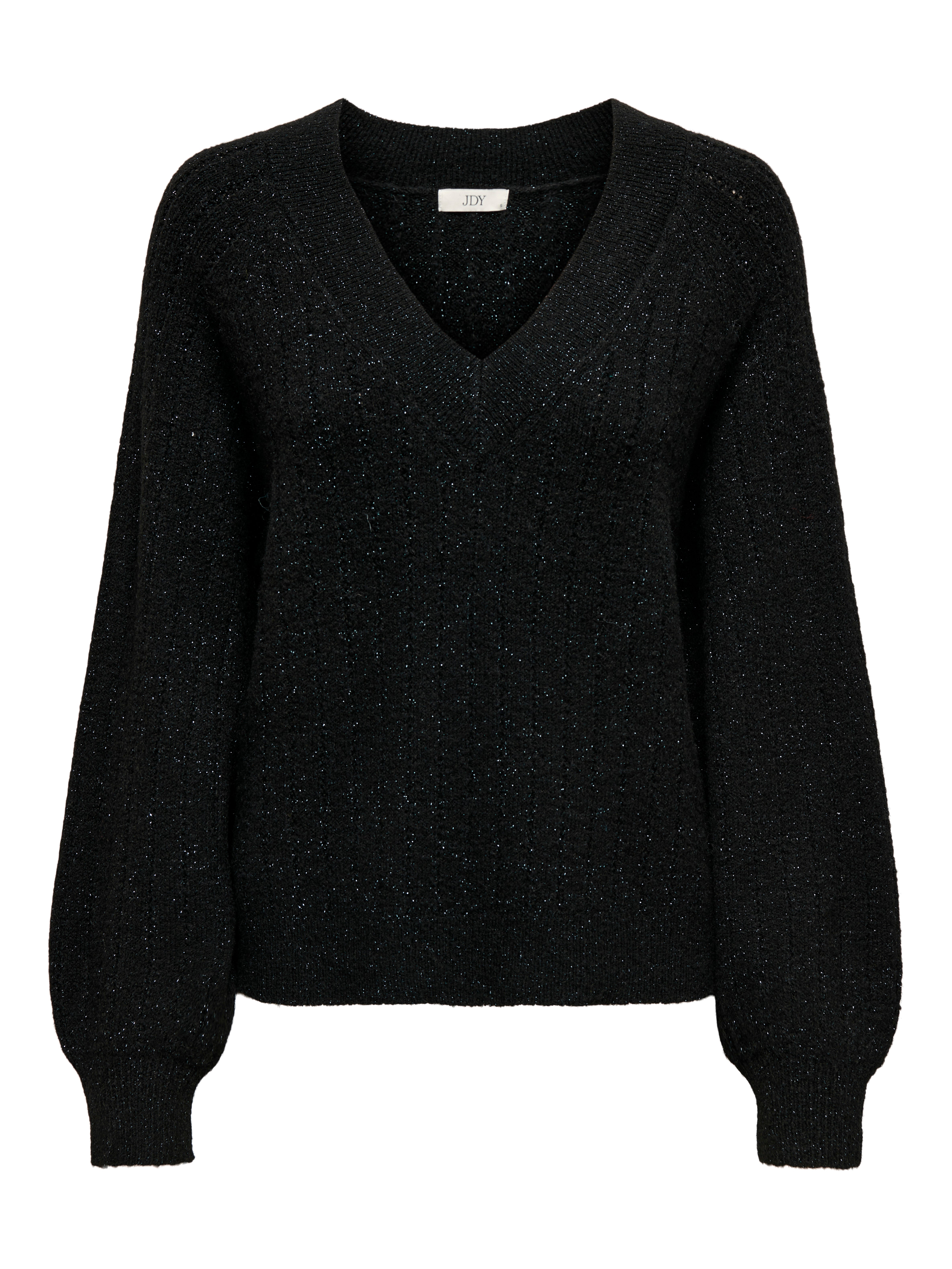 JDYASPEN Strickpullover Black