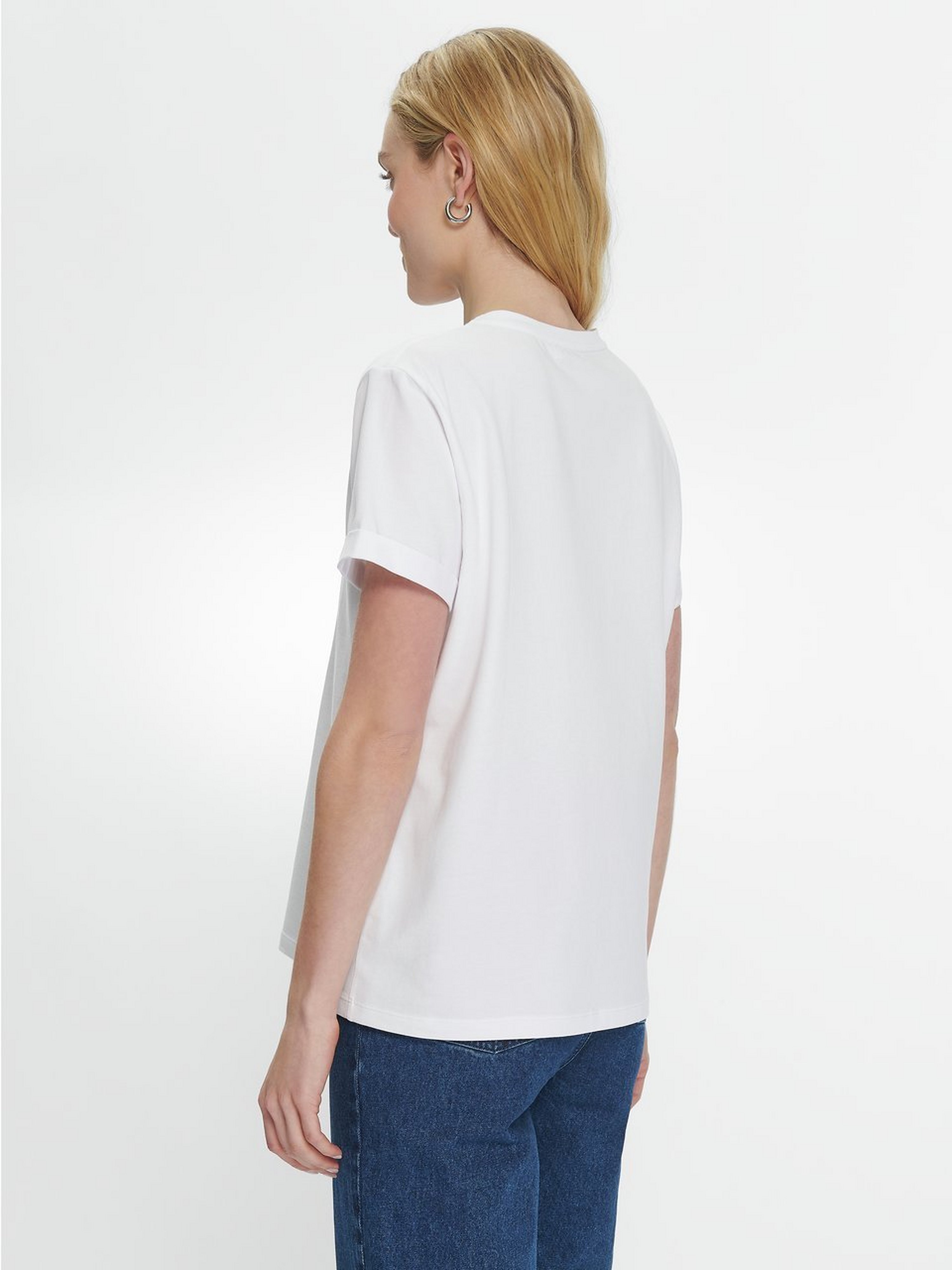 Rundhals-Shirt