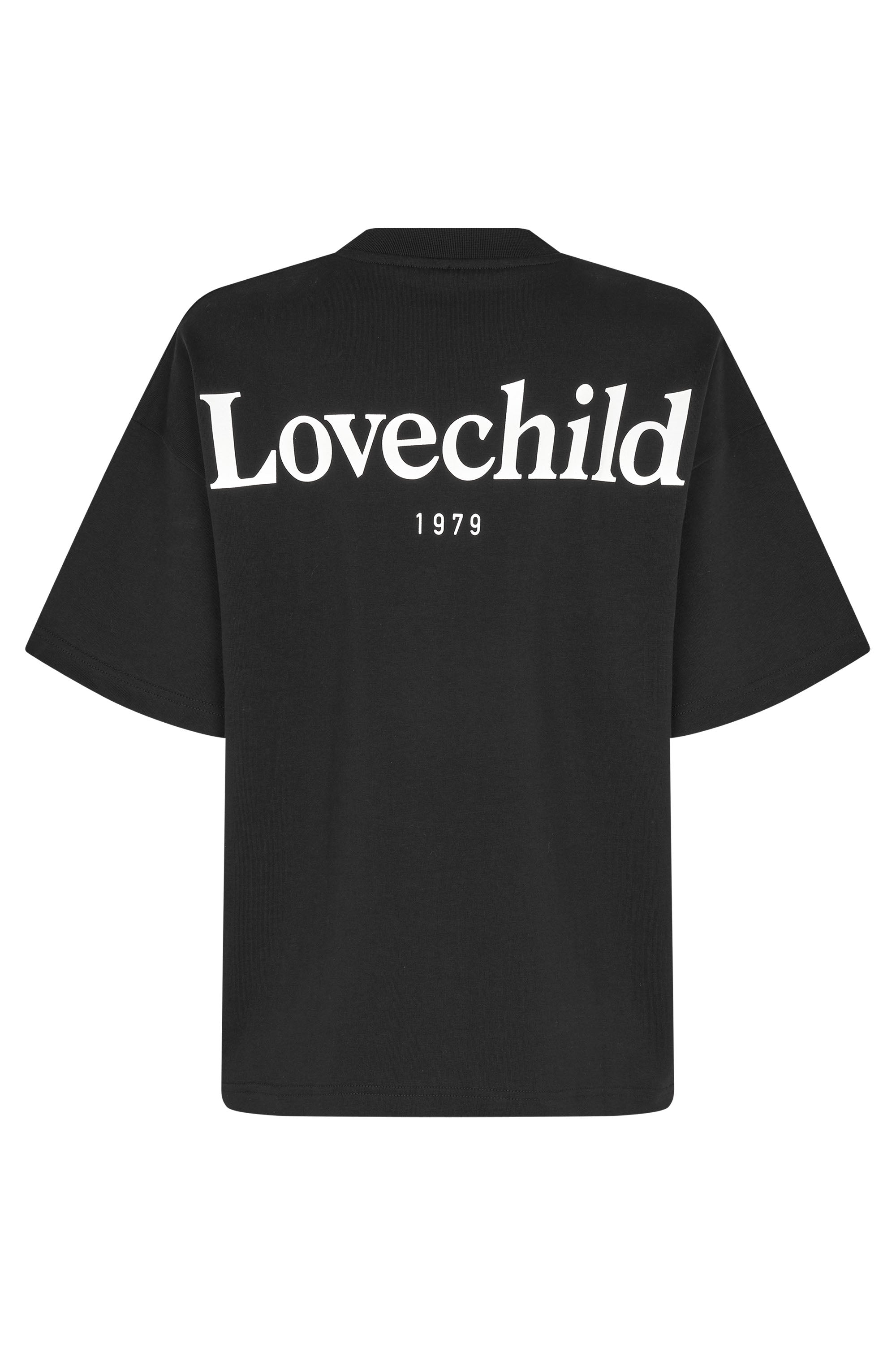 Lovechild1979  Aria kortærmet T-shirt - sort