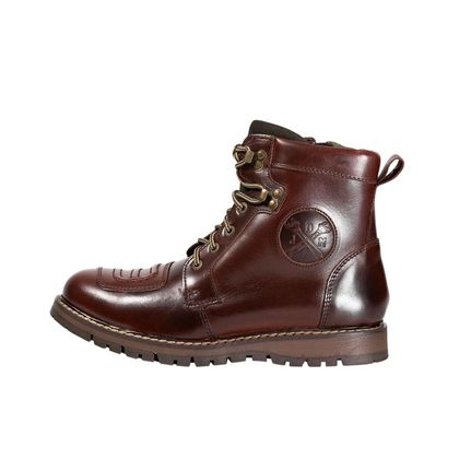 Demi-bottes John Doe DAYTONA - Marron