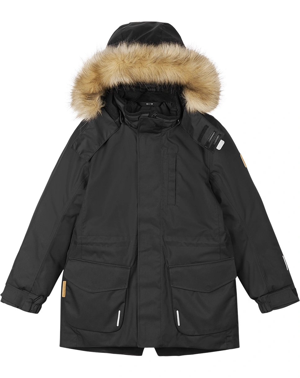 Reimatec® Winterjacke NAAPURI in black