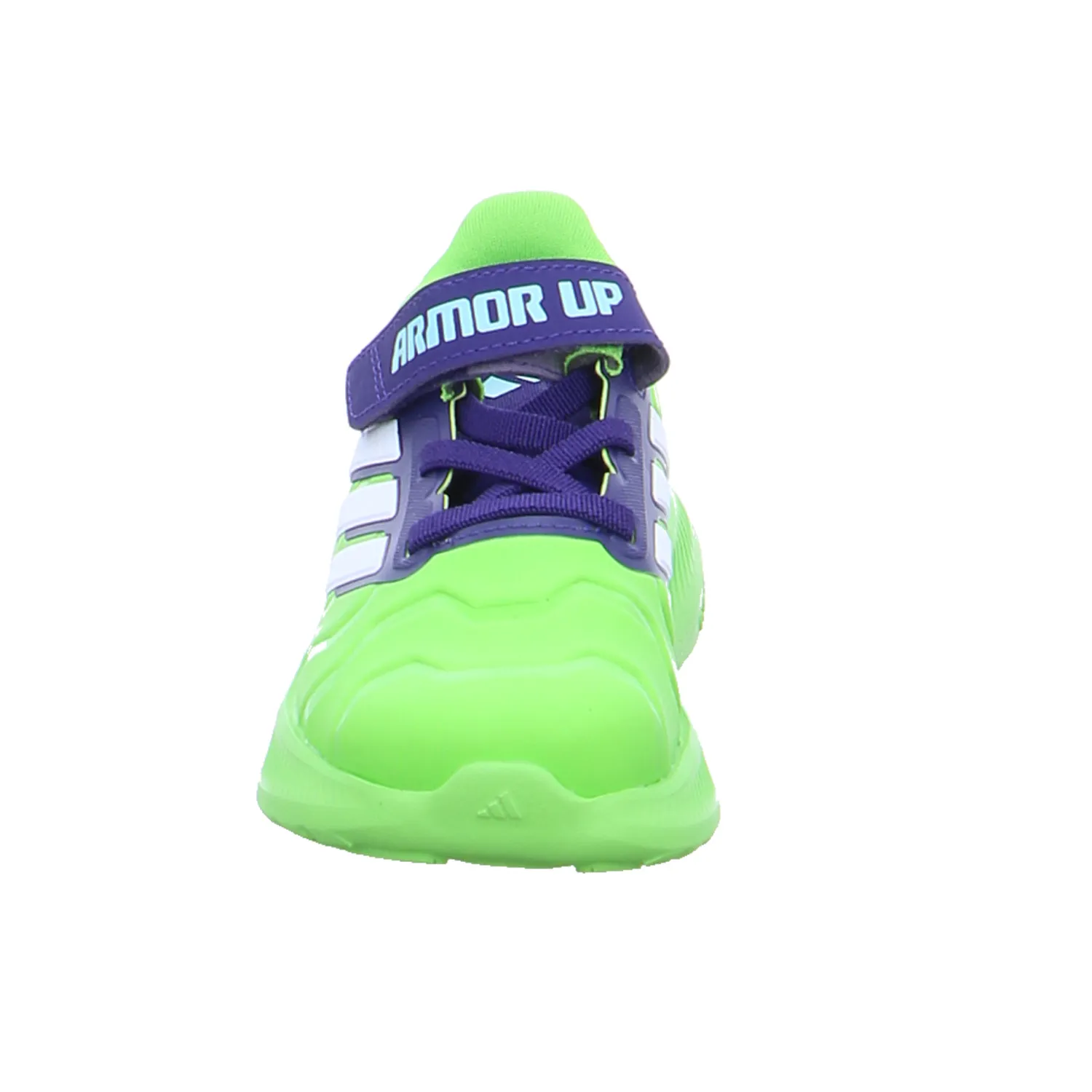 ADIDAS Baby-Sport-Bottine Grün Lederimitat  Sneaker