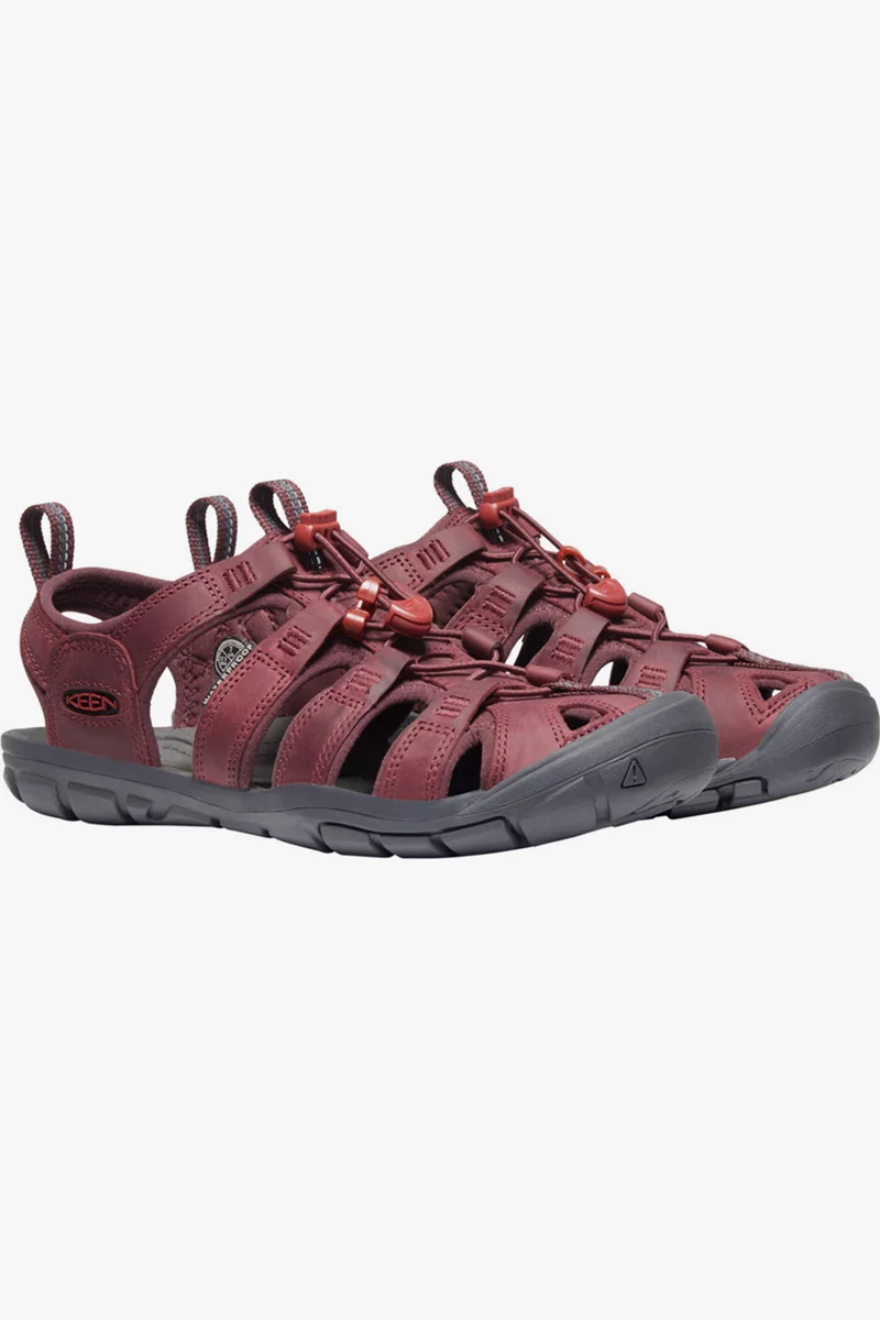 Keen Clearwater CNX Leather Damen Trekkingsandale