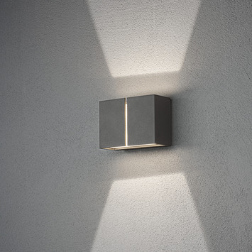 Konstsmide buitenlamp Pavia antraciet