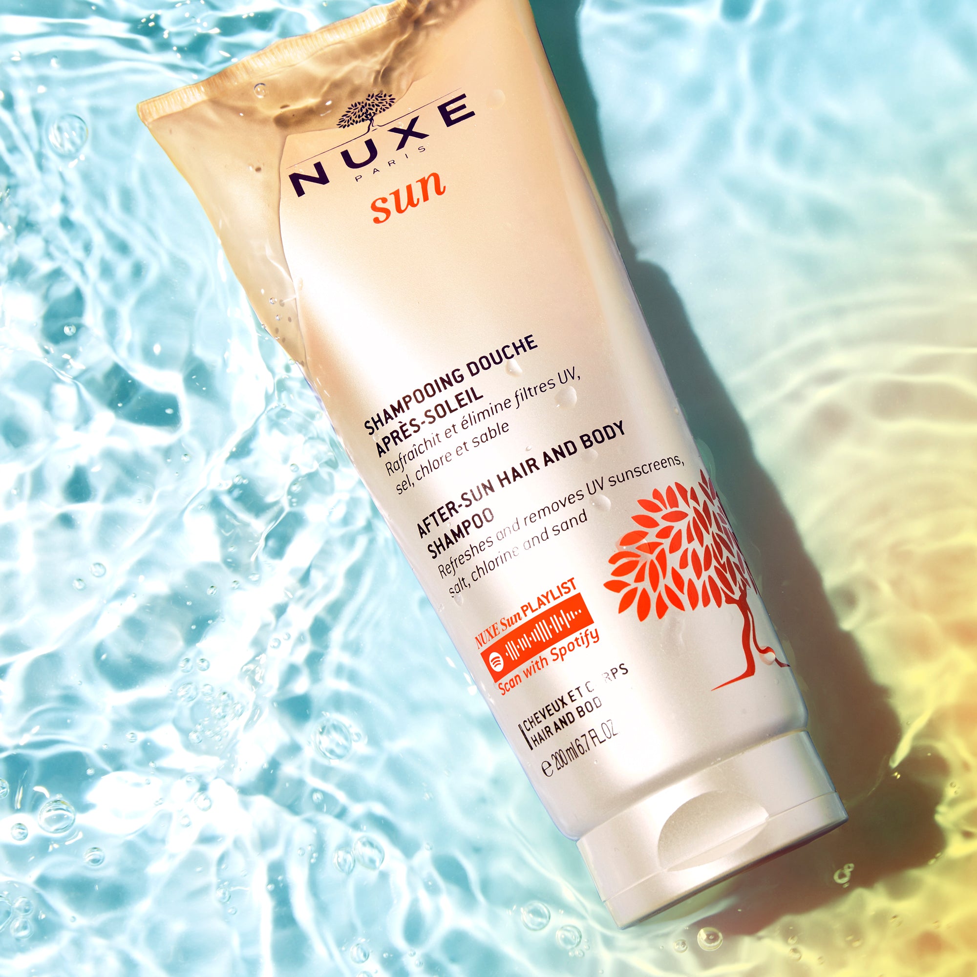 Sonnenschutz-Duo SPF50 und After-Sun-Shampoo 250 ml