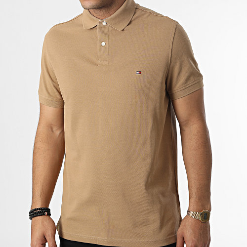 Polo Manches Courtes 1985 Regular 7770 Camel