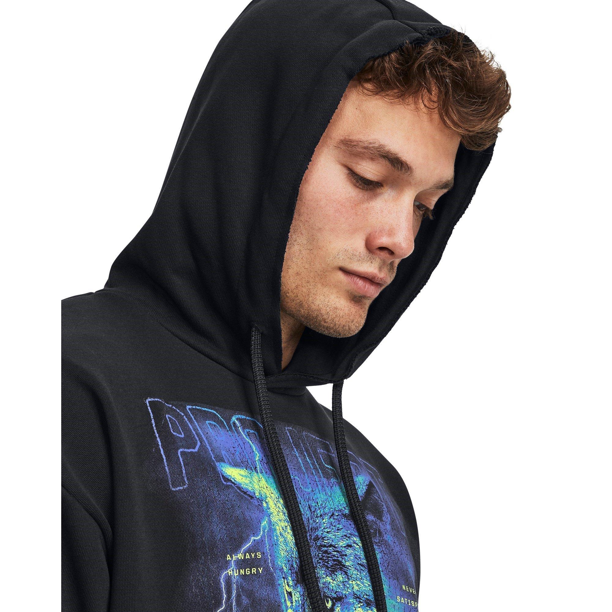Under Armour Under Armour Pjt Rock Hwt Terry Hd Hoody Mens