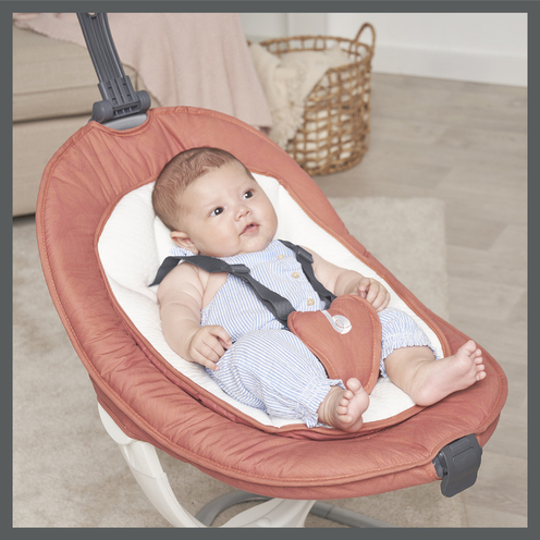 Balancelle Swoon Motion 360° Terracotta - BABYMOOV