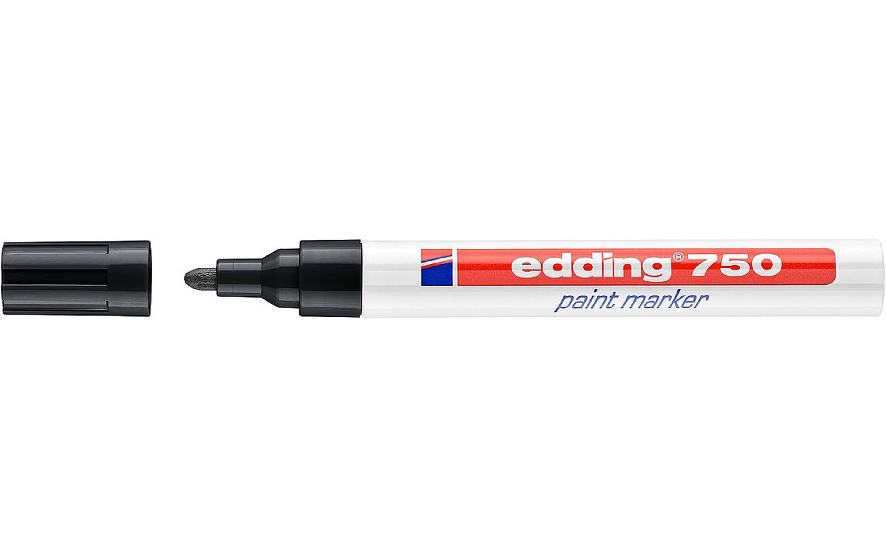 Lackmarker 750 SchwarzGlanzlack-Marker, schwarz