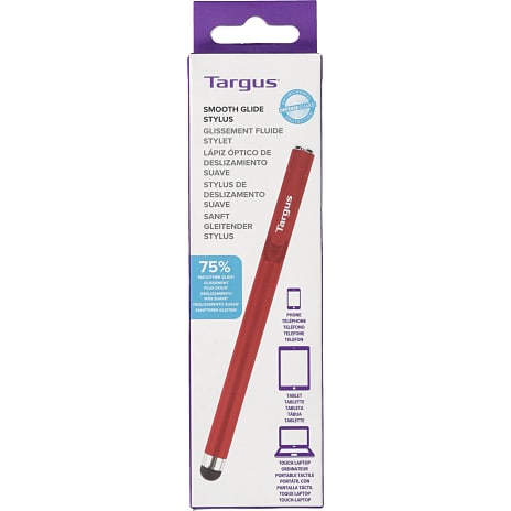 Targus Antimicrobial Stylus - rød