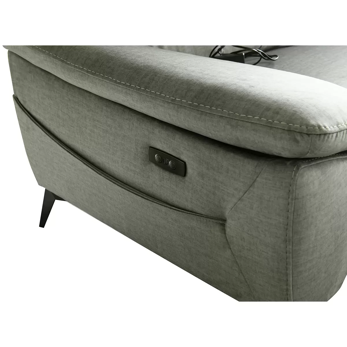 Ecksofa Bonn Grau