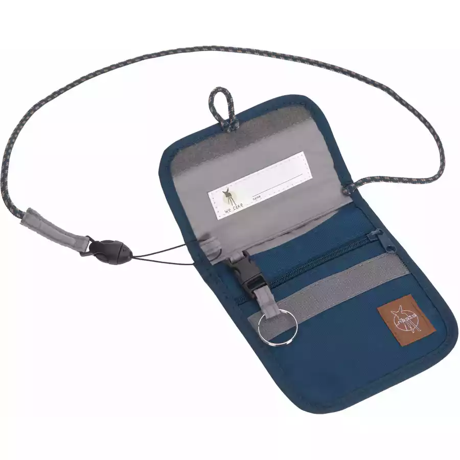LÄSSIG Schulranzen-Set 7-tlg. Boxy Unique navy