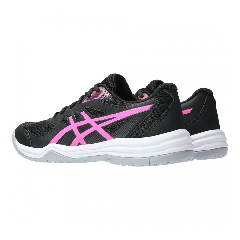 Asics UPCOURT 5 - Chaussures handball Femme black/hot pink