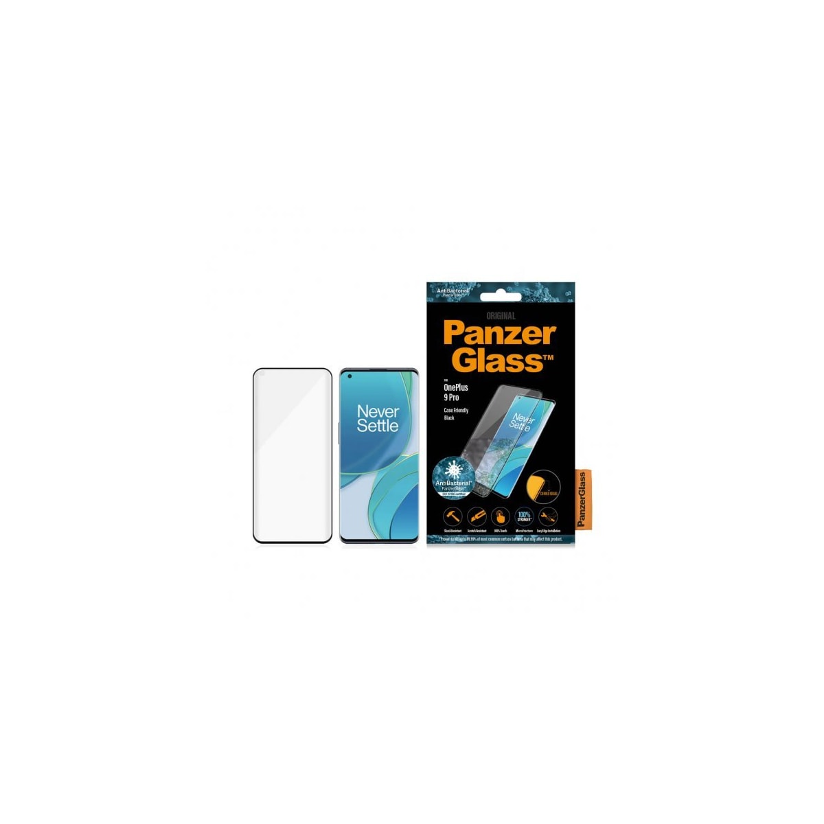 OnePlus 9 Pro Skjermbeskytter CaseFriendly