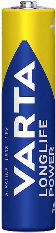 Varta AAA Batterijen High Energy - 12 stuks