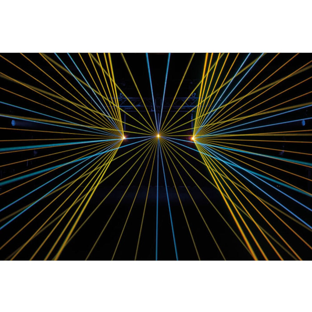 Showtec Solaris 3.0 RGB laser met ILDA