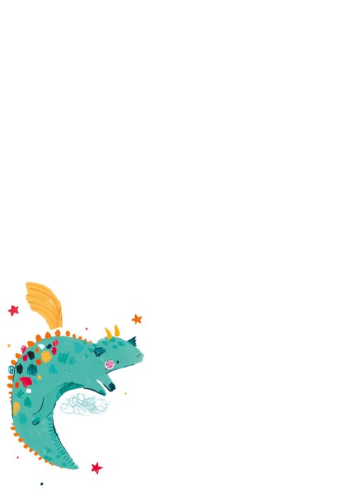 HotchPotch | Verjaardagskaart | dino | naam