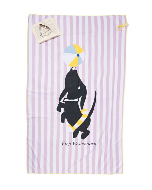 serviette de bain microfibre Takkie 110x175