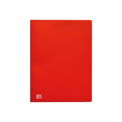 Initial - Porte vues - 80 vues - A4 - rouge