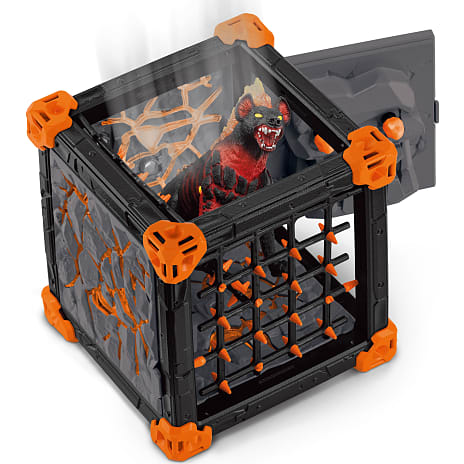 Schleich battlecave lavahyæne 42674