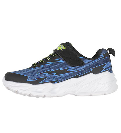 Skechers Sko - Light Storm 2-0 - Bolt-Brights - Sort/Bl?