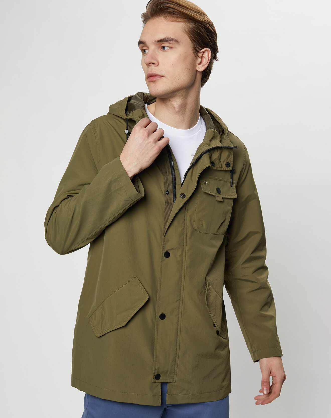 Dockers Parka Taslan All-Terrain kaki