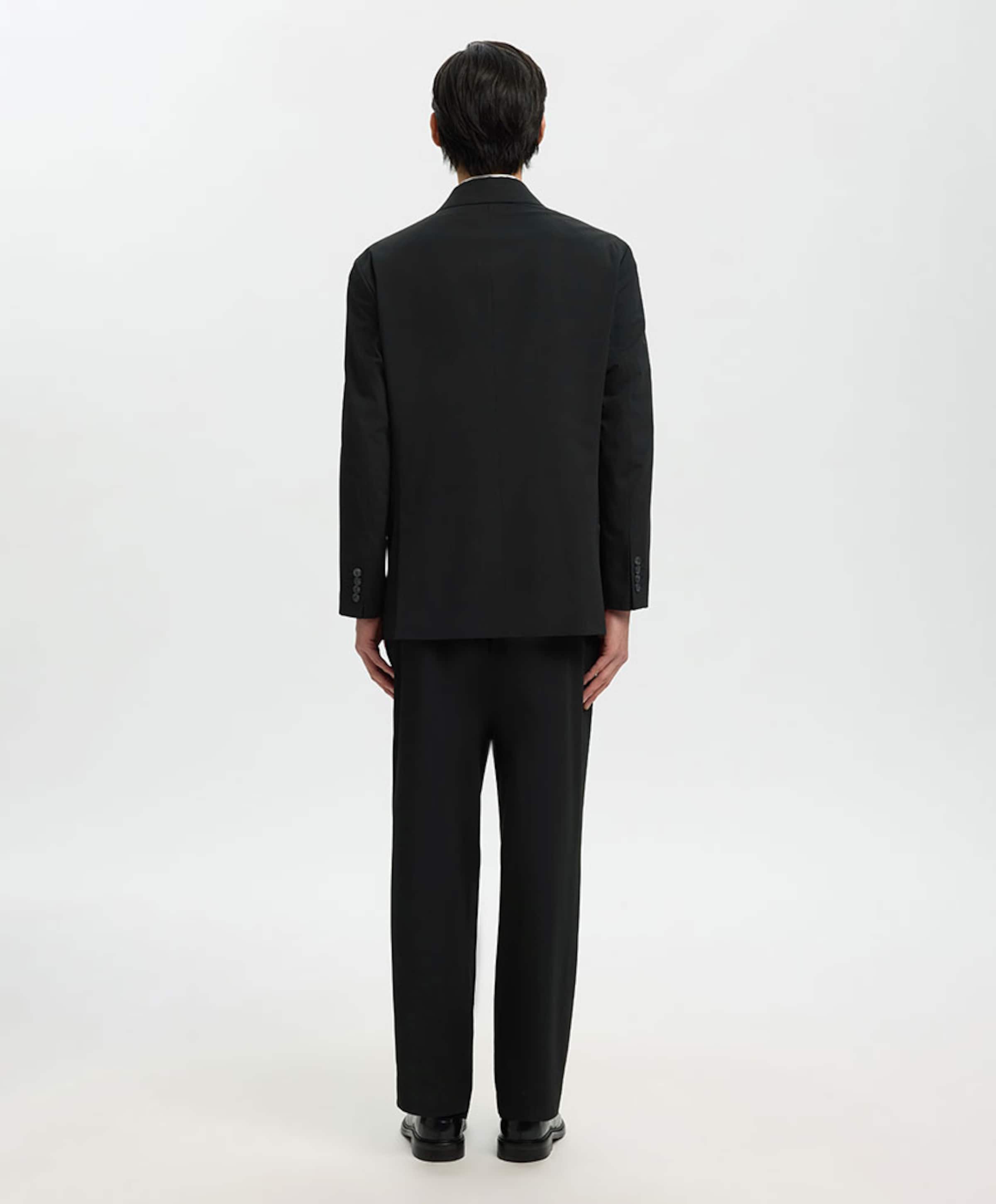 Selected Heren colbert zwart