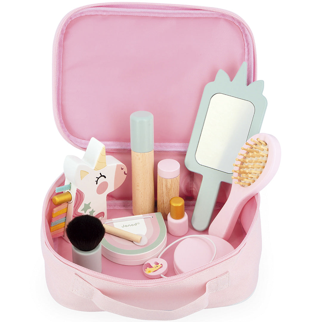 Janod beautycase eenhoorn