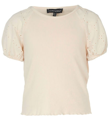 Emporio Armani T-Shirt - Rib - Sandschale