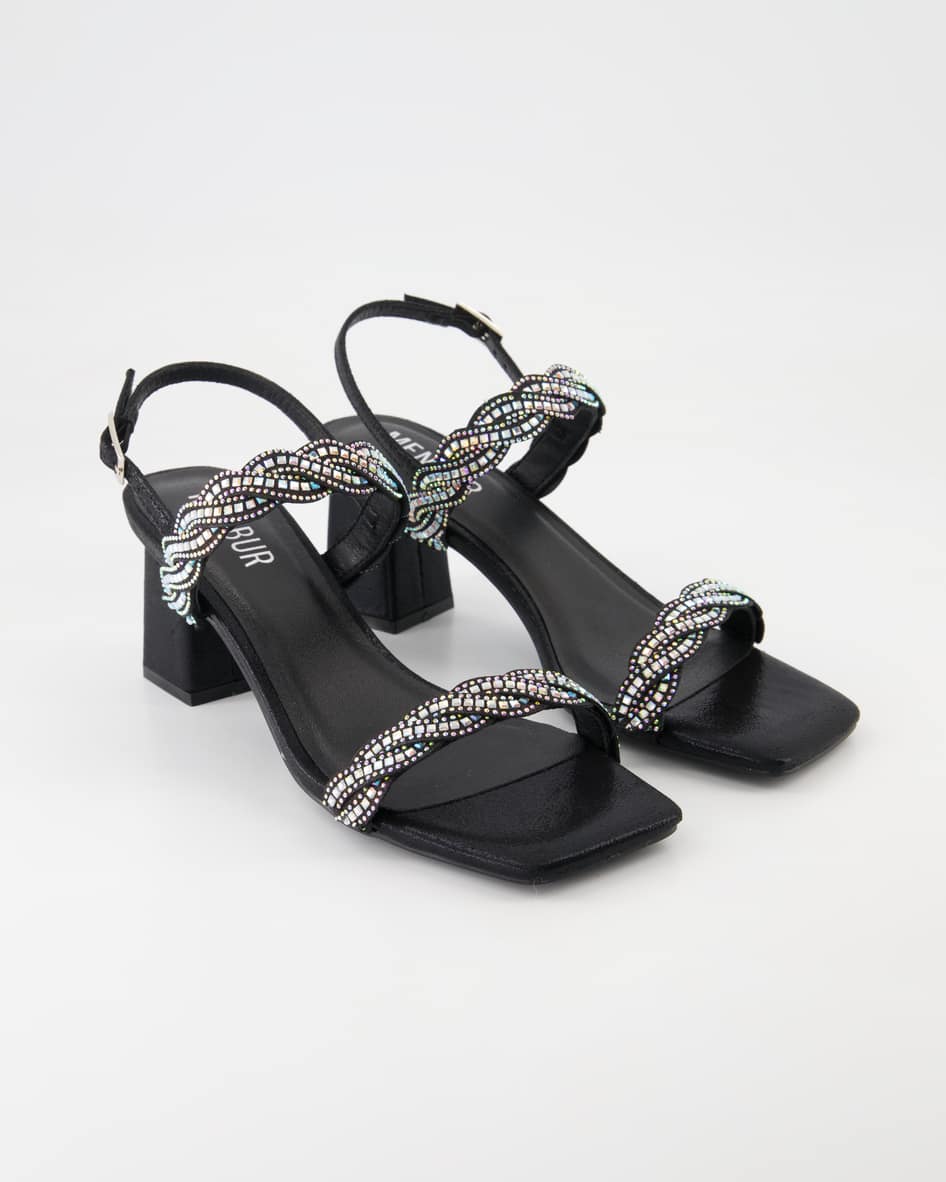 Menbur 24797 Sandalen in Schwarz