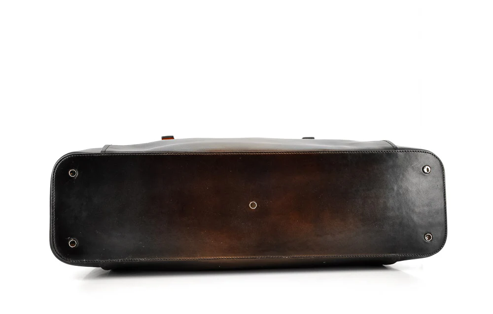 SANTONI - BAG 2217 MARRON