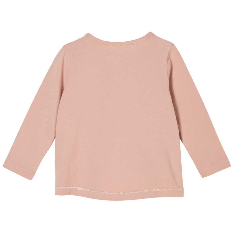 s.Oliver Langarmshirt light pink