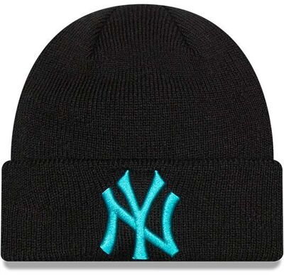 New Era Inf League Ess Neyyan Lue, Black/Teal
