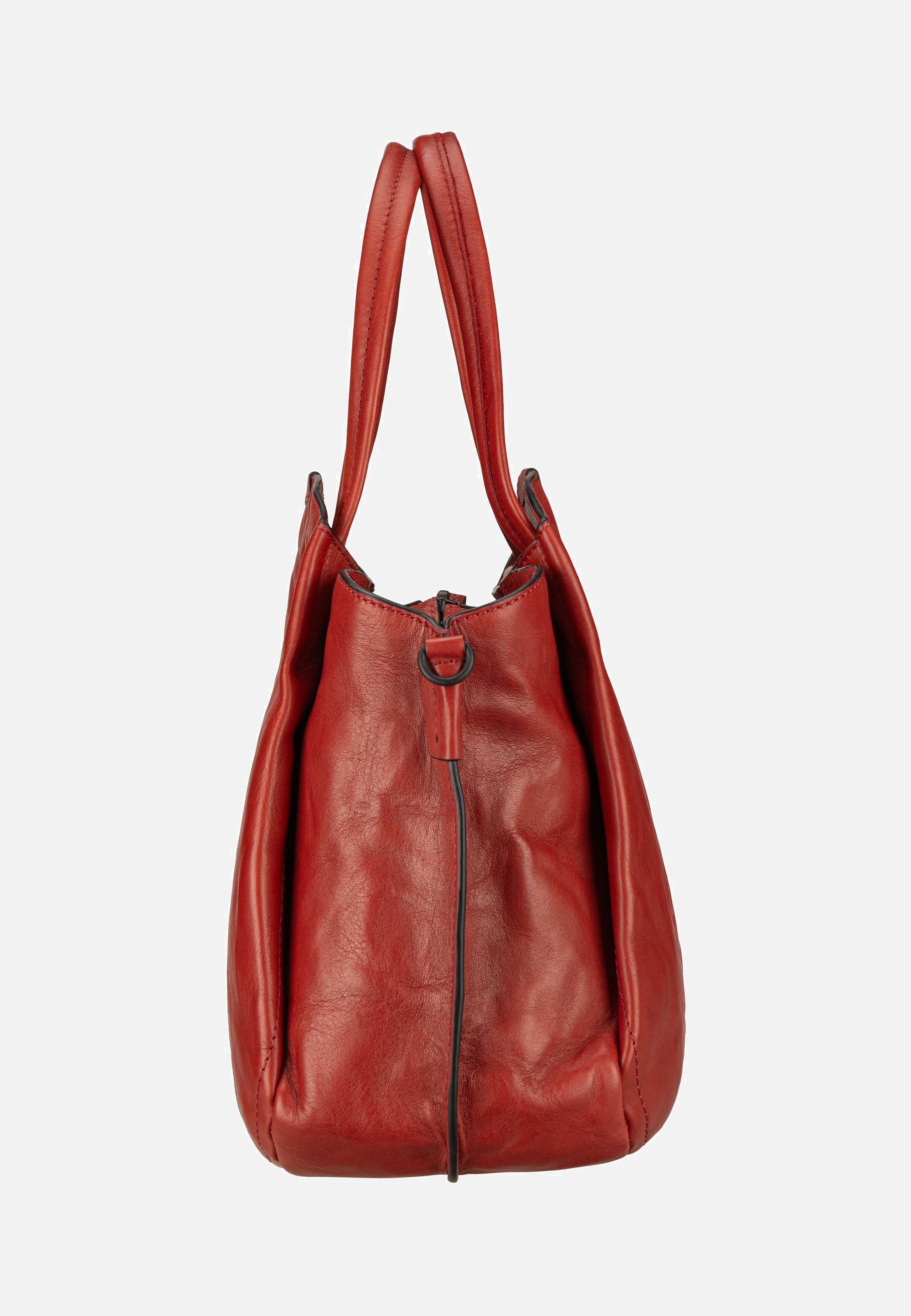 Mrs. Chiffon Pie Intense Rust - Henkeltasche
