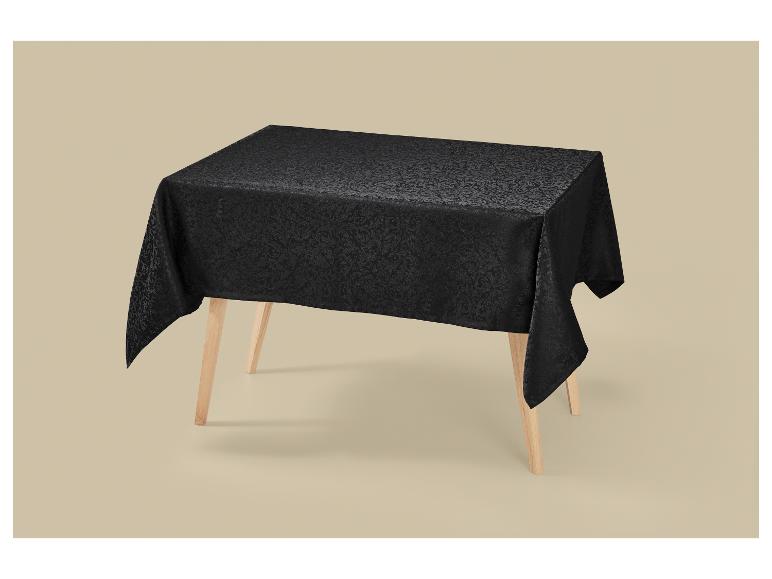 Jacquard tafelkleed of tafelloper set