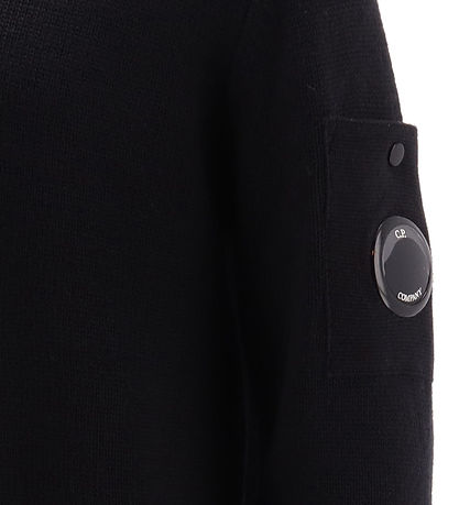 C.P. Company Bluse - Uld - Sort
