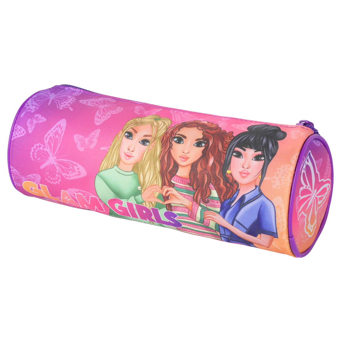 Topolino Glam Girls Etui lila / rosa
