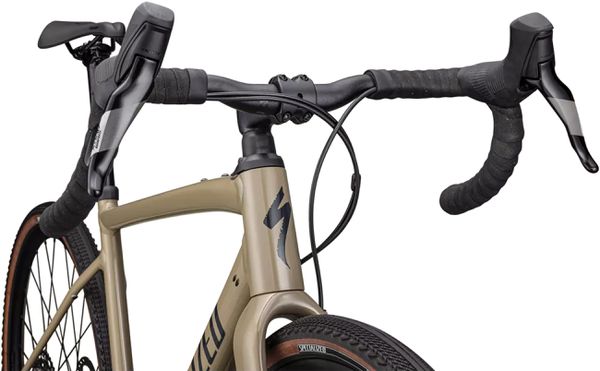 DIVERGE E5 COMP Gravelbike  gloss taupe slate  56 CM