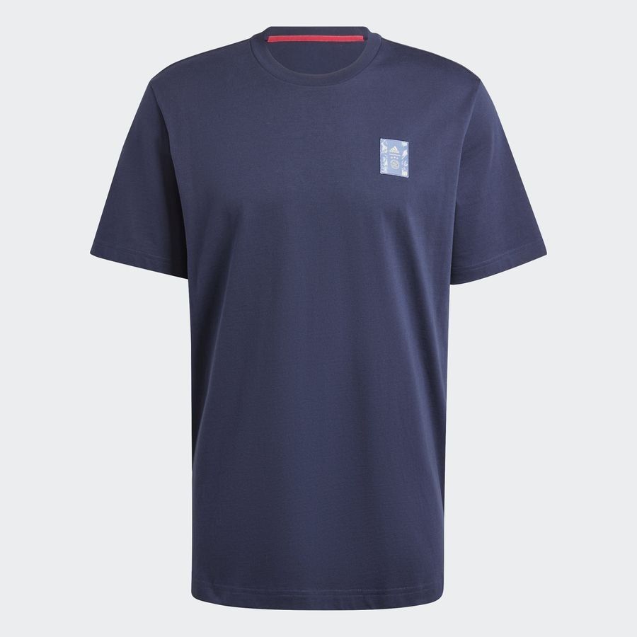 Adidas Original T-shirt graphique Ajax Amsterdam Seasonal